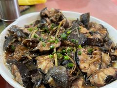 豉汁蒸塘鲺-天强农家菜馆