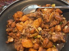 -醉得意·山茶油炒土鸡(福州马尾西堤店)