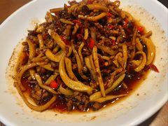 鱿鱼肉丝-天下客饭店(中山路店)