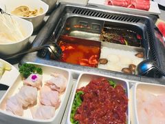 牛油麻辣锅底-海底捞火锅(凯德广场店)
