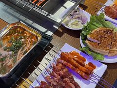 -汉城烧烤(西稍门劳动路店)