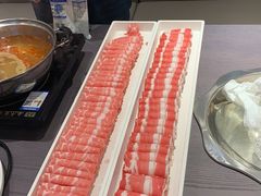 一斤羊肉-东来顺铜锅炭火涮肉(上地华联店)