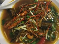 虾爆鳝面-二扁私房面馆(崂山路店)