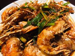 油爆大虾-上名堂·鱼头好吃(体育场路店)