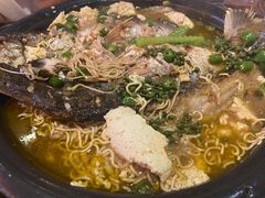 -探鱼·鲜青椒爽麻烤鱼(银泰城店)