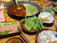 -壹兆圆重庆火锅手工炒底料(长白格林玫瑰湾店)