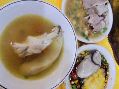 清远鸡-濠轩阁特色生蚝火锅(水湾路店)