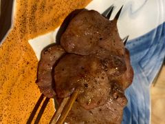 厚切牛舌串烧3串-鸟山鸣·日料食堂(王府井店)