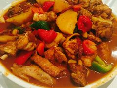 -新疆风味特色美食