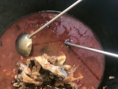 -北京龙庆四季香农家饭庄·灶台鱼·碳烤虹鳟鱼(龙庆峡店)