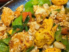 辣椒炒荷包蛋-山石榴·贵州菜(丰盛里店)