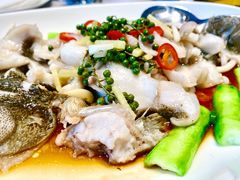 青花椒蒸笋壳鱼-粤凤佬