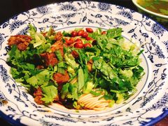 麻辣牛肉拌面-腔调面(斜土路店)