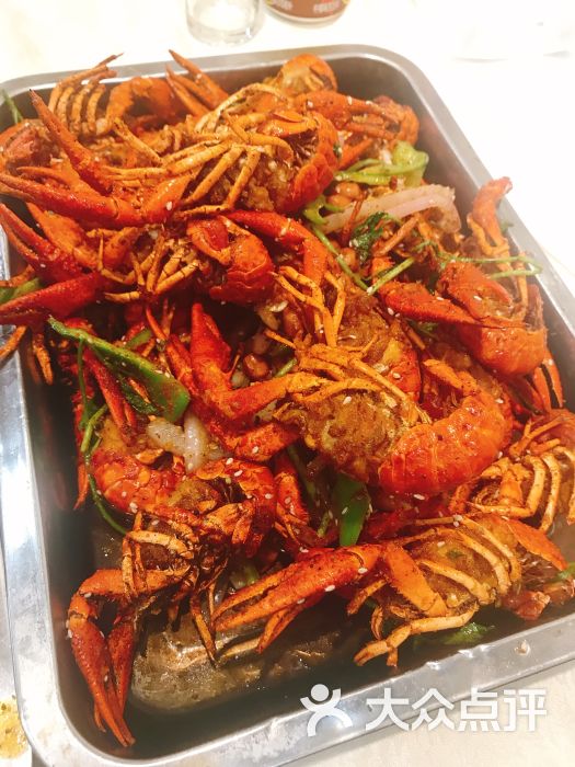 椒盐龙虾