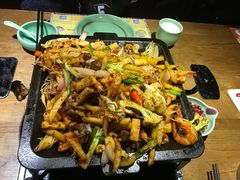 -椒行天下·干锅·牛蛙(万宝店)