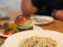 黑松露奶油意面-UPPER KITCHEN(延安路店)