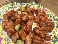 酱爆肉丁-京味斋·烤鸭·北京菜(安贞店)