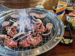 -四斤烤肉(东戴河孟家店)