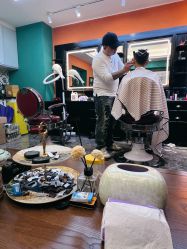 -鸿運 BARBER SHOP男士理发馆