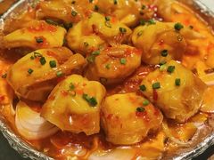 布袋豆腐-百里鲜·闽南家宴·福建菜