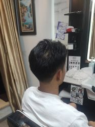 -潮流町·男士烫染发型定制