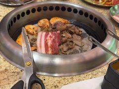 -姜胖胖首尔自助烤肉·蒸汽海鲜大排档(国瑞中心店)