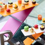 惊艳！星级酒店里的名媛下午茶，竟私藏了整个夏日果园！ 