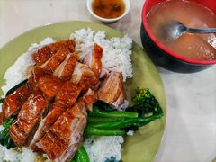 烧鸭饭-大聪烧鹅快餐店(梅林店)