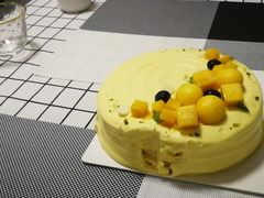 芒果空气感蛋糕-派悦坊·甜品·蛋糕(日坛店)