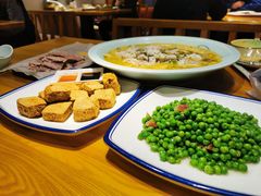 -丁记盐蘸牛肉·新杭菜(河东路店)