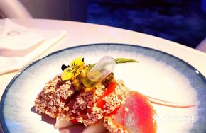 Appetizer Spicy Sesame Bluefin Tuna