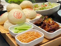 夹饼大块肉-7017浙菜•建德味(中财店)