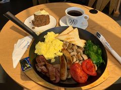 欧陆大早餐-Jamaicablue Coffeeshop(中央广场店)
