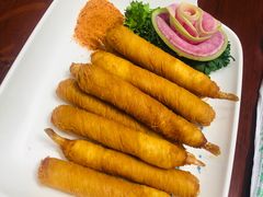 盘丝万缕虾-大草原清真饭庄(沙河店)