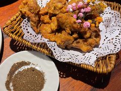 老青岛炸肉-前海沿·青岛菜(五四广场永旺店)