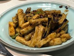 风味茄子-聚友斋(陶瓷琉璃馆水晶街店)