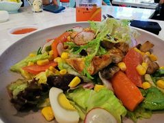 素食沙拉-vagetale轻食物语(新世界中心店)