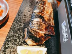 烤青花鱼-春熙台韩国料理·章鱼肥牛(西丽店)