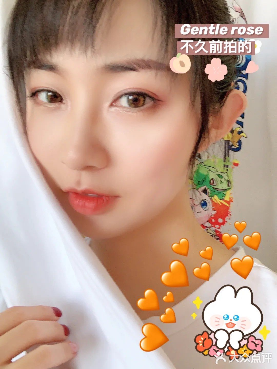 一抹气质温柔[惊叹]日常百搭的橘调干枯玫瑰豆沙色