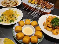 -鸭绿江海鲜烧烤大排档(杏林街店)