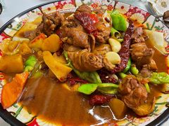 大盘鸡-Xabnam_夏葡纳·新疆餐厅(日坛上街店)