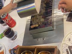 -河坝烧烤串城(金达莱店)