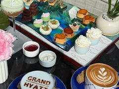 -茶源Fountain Lounge大堂吧·北京东方君悦大酒店