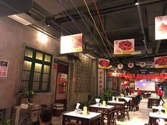 大堂-丹虾|文和友小龙虾·烙锅(陕西路旗舰店)