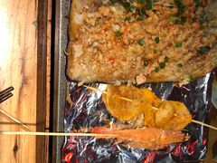 -路边摊小炉子烧烤