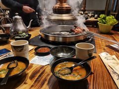 -梁山烤肉(榆林行者武松店)