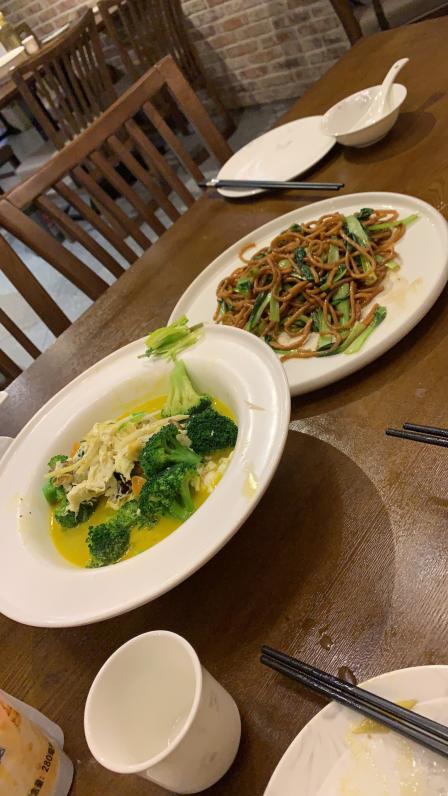 陆号餐厅-"餐厅在二楼,面积不大,1点进去,大厅基本."-大众点评移动版