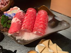霸气牛肉三拼-色響火锅(恒隆广场店)