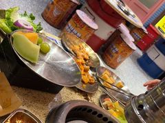 -姜胖胖首尔自助烤肉·蒸汽海鲜大排档(国瑞中心店)