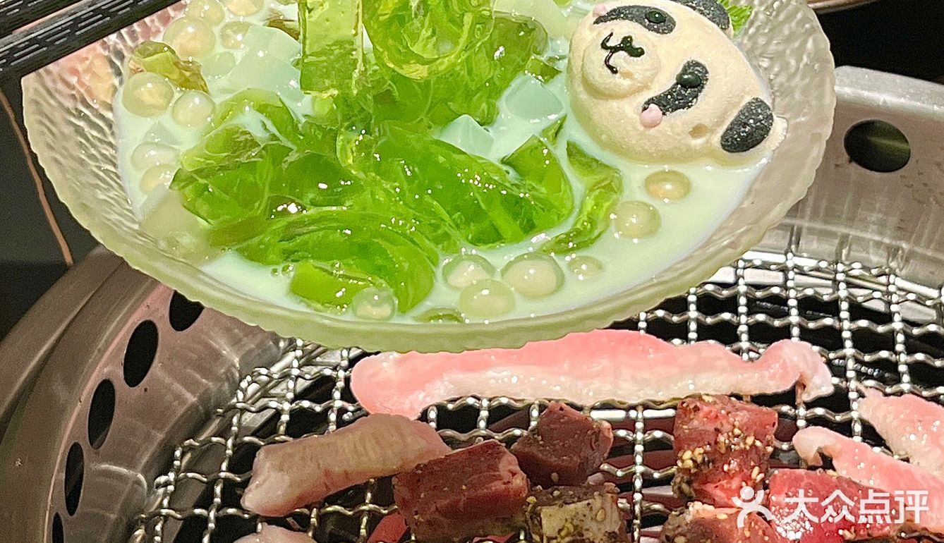 （厦门）烤肉好吃就算了怎么甜品也…🥹宠物友好！